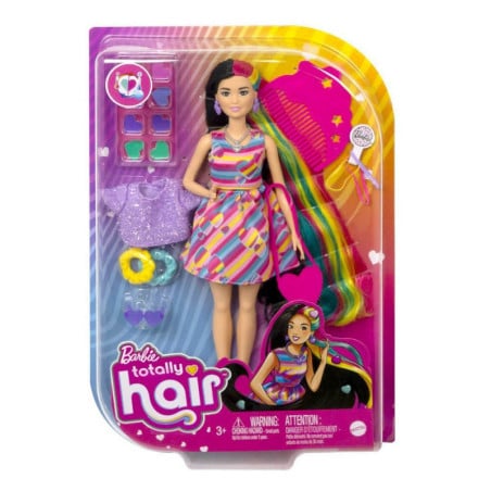 Barbie Totally Pelo Extralargo Corazón
