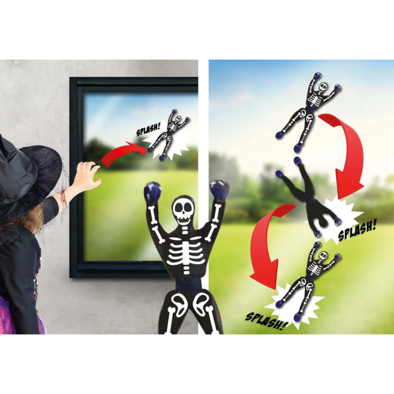 Esqueleto Escalador Látex 10 cm