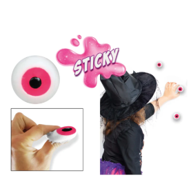 Pelota Goma Ojo Halloween 2 Cm