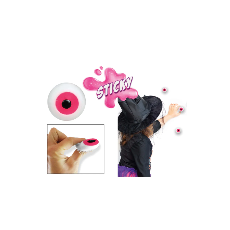 Pelota Goma Ojo Halloween 2 Cm