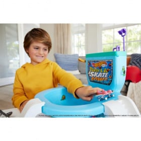 HOT WHEELS FLUSH & GO BOWL SET DE JUEGO 2
