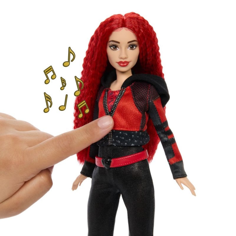 Muñeca Descendientes Red Cantarina