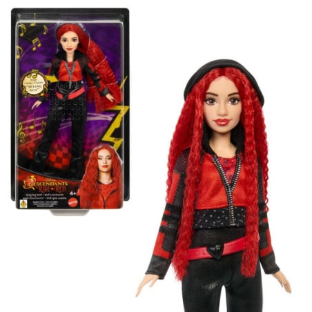 Muñeca Descendientes Red Cantarina