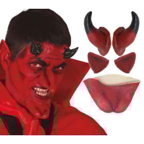 Set Accesorios Demonio Látex