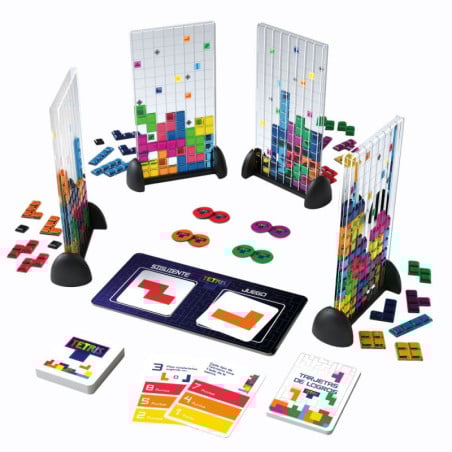 Tetris Strategy Juego de Mesa