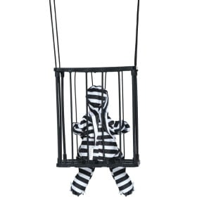 Decoración Esqueleto Encarcelado 2