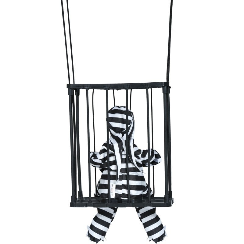 Decoración Esqueleto Encarcelado