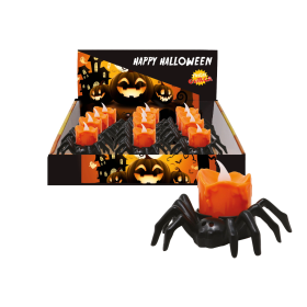 Araña Con Vela 9x6 cm 2