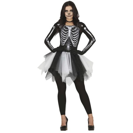 Disfraz Esqueleto Tutú 14-16 Años