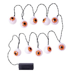 Guirnalda Ojos Sangrientos con Luces LED 2