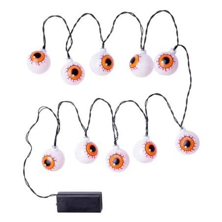 Guirnalda Ojos Sangrientos con Luces LED