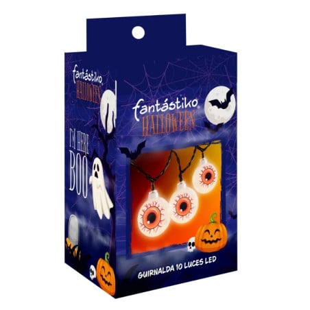 Guirnalda Ojos Sangrientos con Luces LED