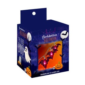 Guirnalda Murciélagos con Luces LED 2