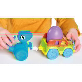 Velociraptores Persigue y Rueda 2