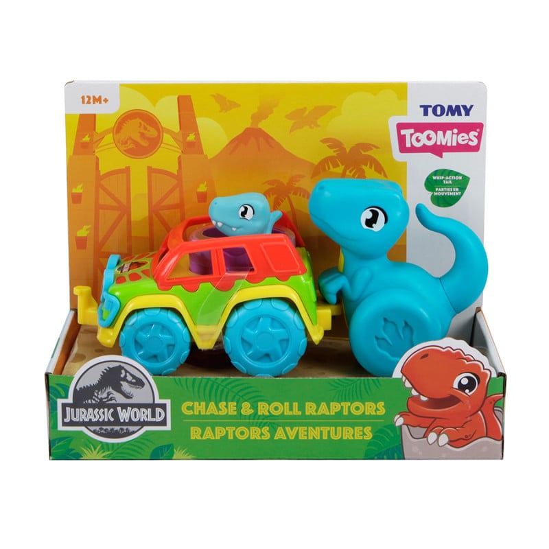 Velociraptores Persigue y Rueda