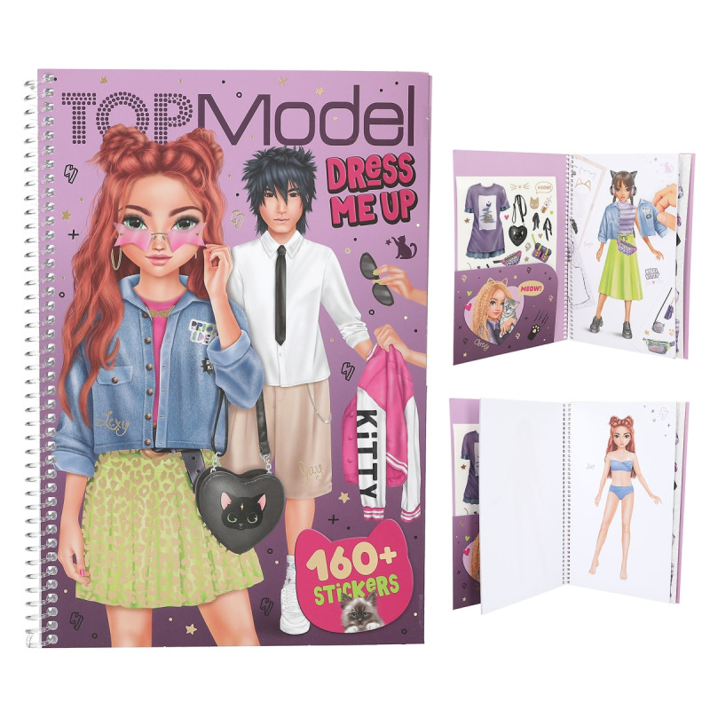 TOPModel Cuaderno Dress Me Up