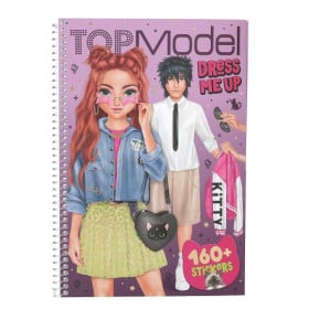 TOPModel Cuaderno Dress Me Up 2