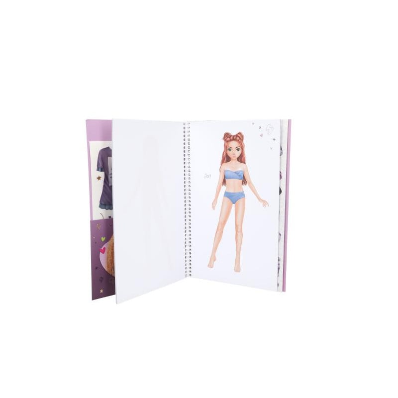 TOPModel Cuaderno Dress Me Up