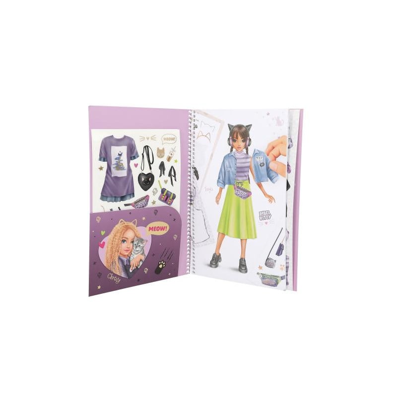 TOPModel Cuaderno Dress Me Up