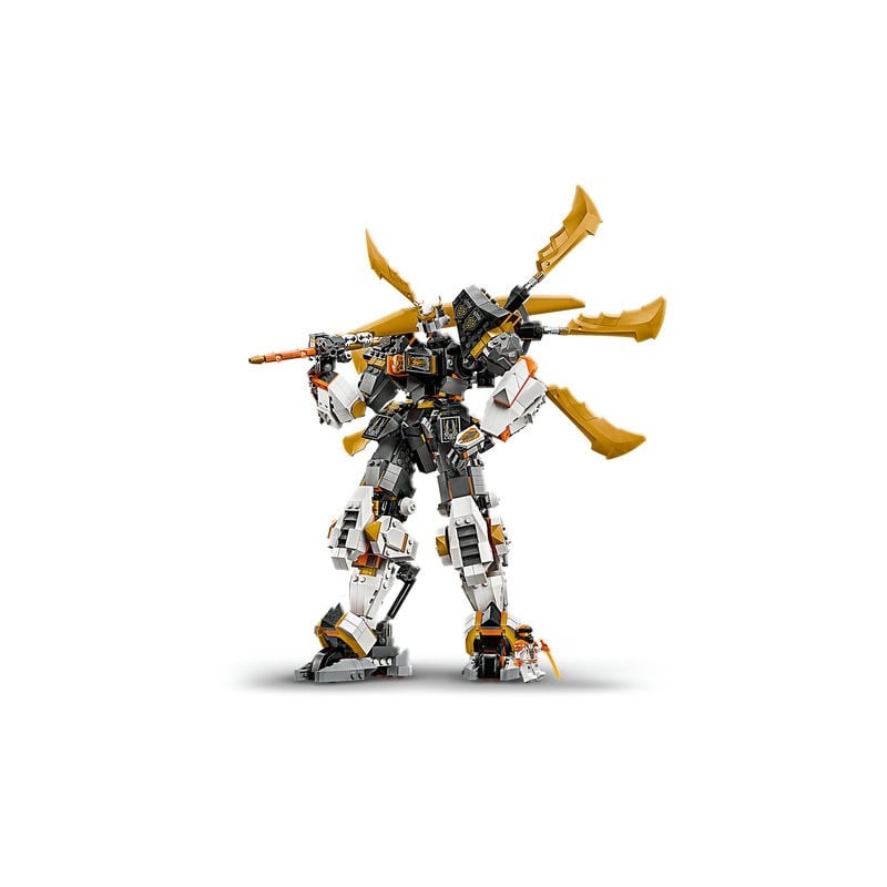 LEGO Ninjago Meca Dragon Titan de Cole
