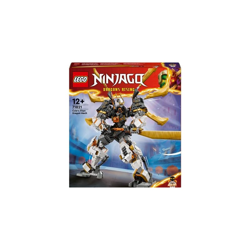 LEGO Ninjago Meca Dragon Titan de Cole