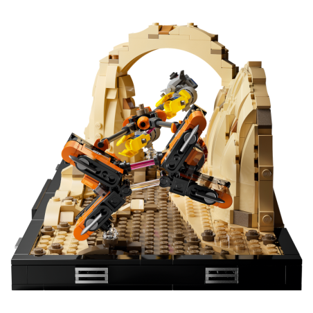 LEGO Star Wars Diorama Carrera de Vainas de Mos Espa
