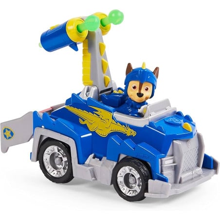Paw Patrol Rescue Knights Vehículo Chase