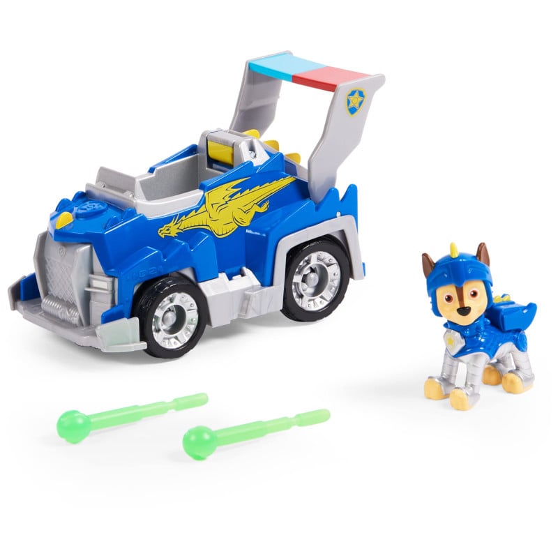 Paw Patrol Rescue Knights Vehículo Chase