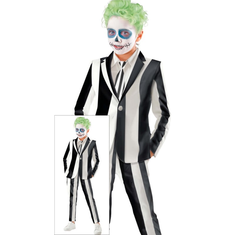 Disfraz Traje Fantasma 3-4 Años