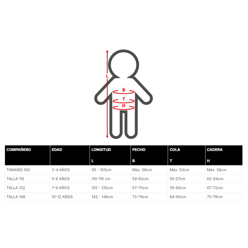 Disfraz Traje Fantasma 3-4 Años