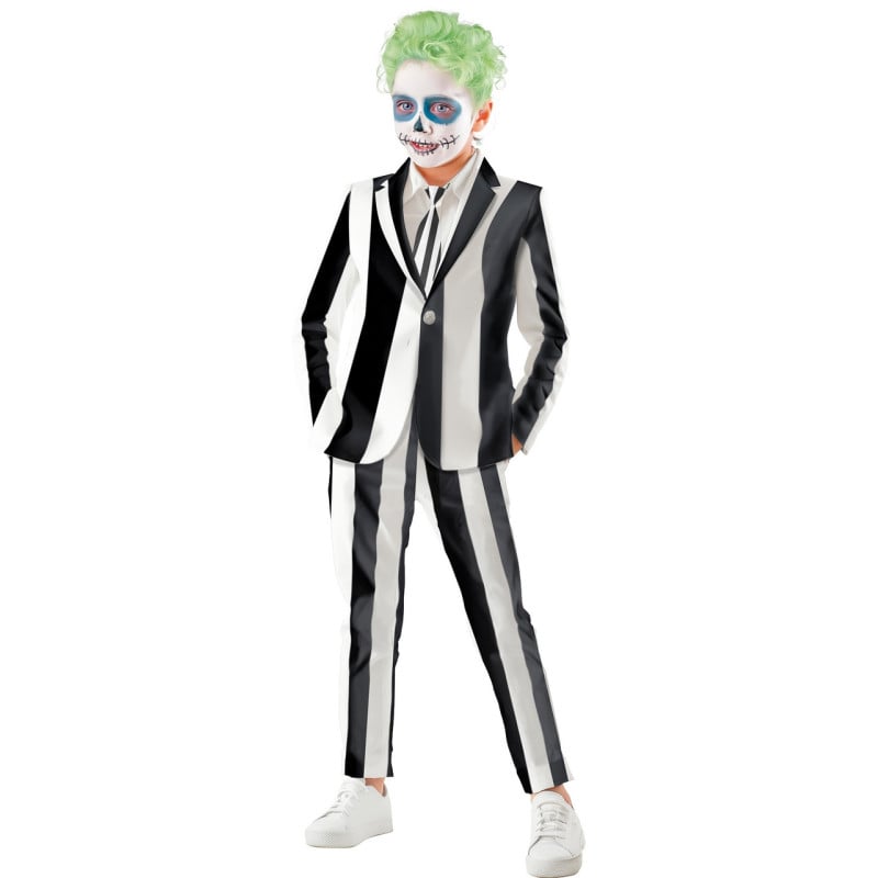 Disfraz Traje Fantasma 5-6 Años