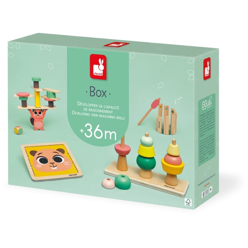 Box De Juegos 36 Meses