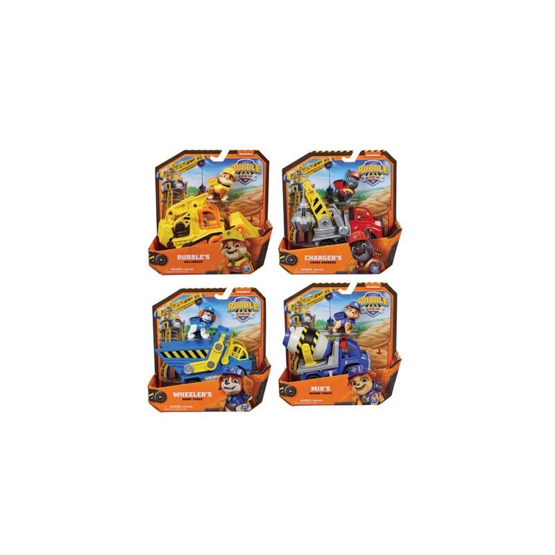 Vehículo Rubble & Crew Surtido