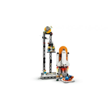 LEGO Creator Montaña Rusa Espacial
