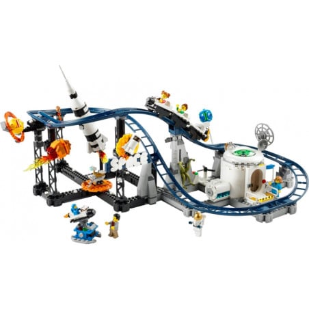 LEGO Creator Montaña Rusa Espacial