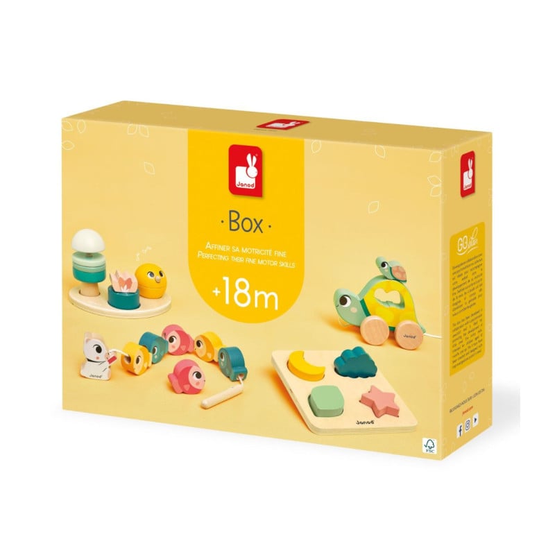 Box Janod 18 Meses