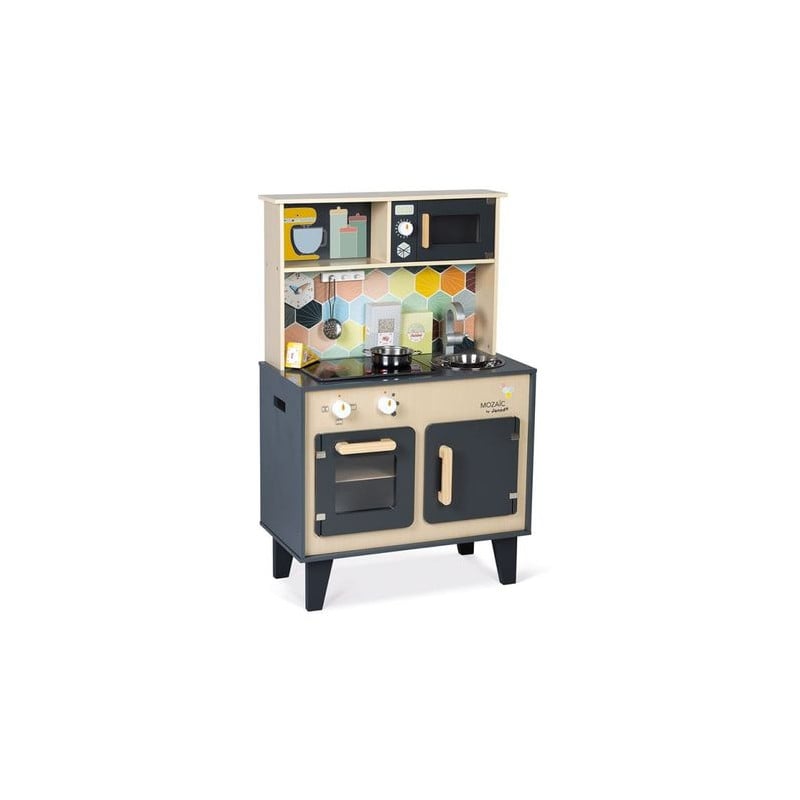 Cocina De Madera Mozaic