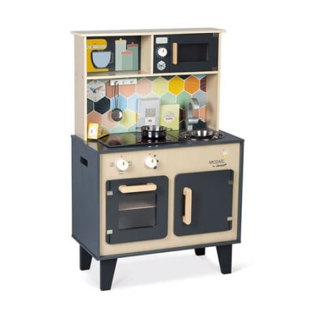 Cocina De Madera Mozaic