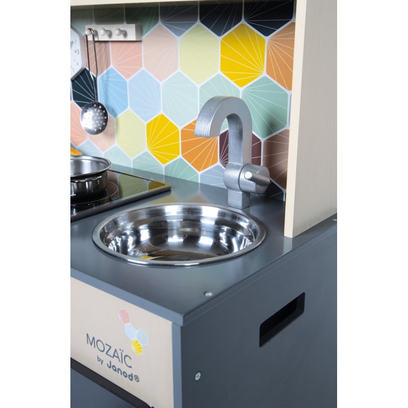 Cocina De Madera Mozaic