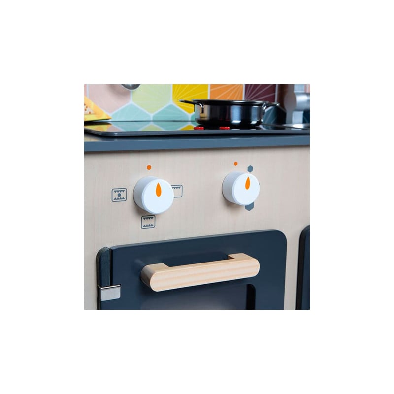 Cocina De Madera Mozaic