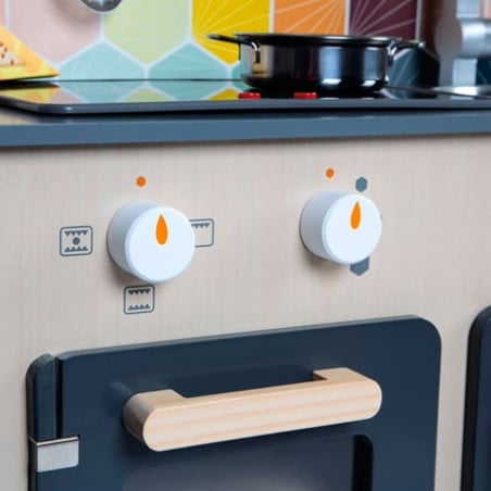 Cocina De Madera Mozaic