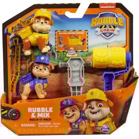 Pack 2 Rubble & Crew Build It Surtido 2