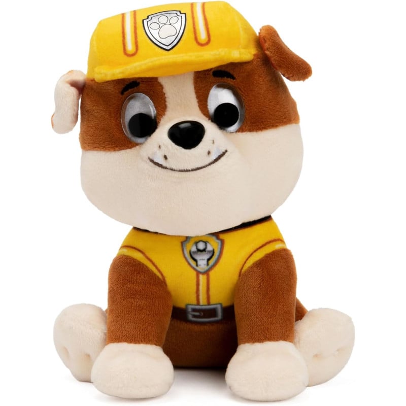 Patrulla Canina Peluche 15 CM Rubble