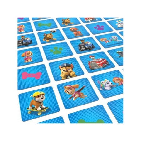 Patrulla Canina Memory Malet