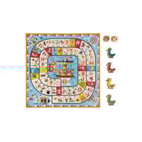 Juego De La Oca Janod