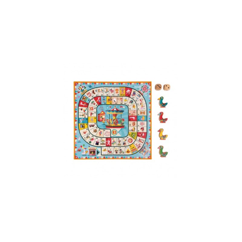 Juego De La Oca Janod