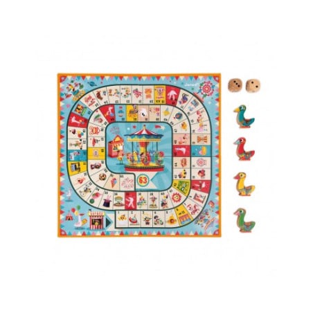 Juego De La Oca Janod