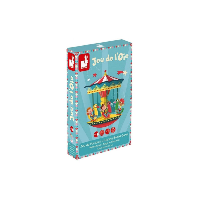 Juego De La Oca Janod