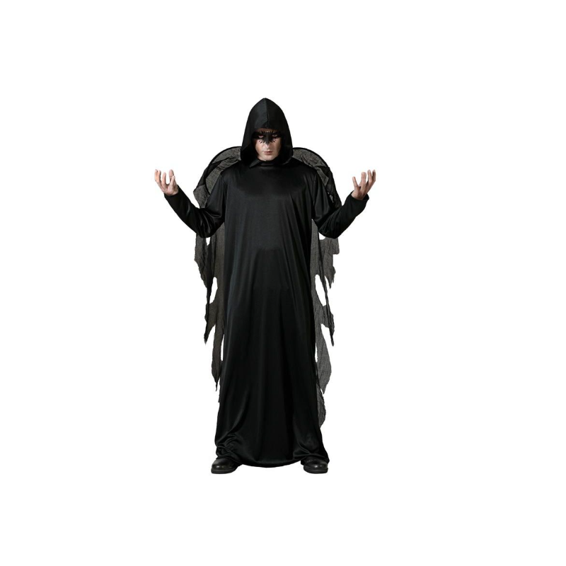 Disfraz Ángel Negro Adulto Talla M-L