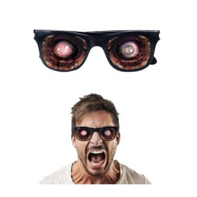Gafas Zombie Sangriento